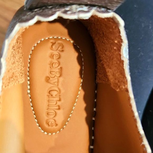 See By Chole size 36 lace up shoes - Picture 7 of 8